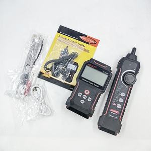 เครื่องทดสอบสายเคเบิลเครือข่ายสํานักงานบ้านเครือข่ายสายไฟสาย Lan <span class=keywords><strong>Rj</strong></span> Tracker เครื่องทดสอบ Rj45 เครื่องมือ Lan Line Finder เครื่องทดสอบติดตาม - Product Image 2