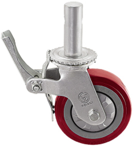 Gummi gerüstrolle - Product Image 3