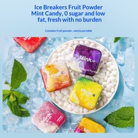 Binglike Sugar-Free Mint Candy Breath-Freshening Tablet 15g Fruit-Flavored Lozenges Casual Snack 540-Day Shelf Life