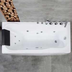 Coin autoportant <span class=keywords><strong>Dimensions</strong></span> <span class=keywords><strong>standard</strong></span> Jets Intérieur Maison Bain à remous Fonctionnel Surf Massage <span class=keywords><strong>Baignoire</strong></span> en acrylique - Product Image 3