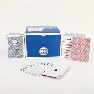 Rami giấy tùy chỉnh chơi thẻ chất lượng cao lõi Đen giấy Tunisia với một tùy chỉnh thiết kế hộp - Product Image 2