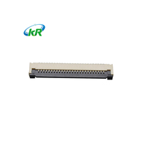 Mejor Precio, Conector FFC FPC de 0.80mm de Paso, Cable de 40 Pines, Conector VGA Macho, Directo de Fábrica, 50V AC/DC KR PC ABS Nylon IP20