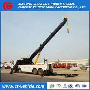 360 درجة كل دوران 30 طن رافعة تعلية الطريق شاحنة ونش الجسم بدون شاسيه شاحنة - Product Image 5