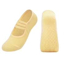 WUYANG FACTORY 3 sangles coupe basse poignées personnalisées professionnel Pilates danse sport antidérapant Yoga chaussettes