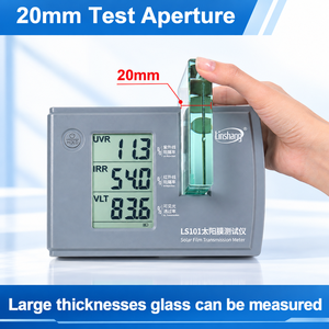 Testeur numérique de teinte de fenêtre Linshang LS101 pour la mesure de la transmission de la lumière visible, de la réjection des UV et des infrarouges - Product Image 5