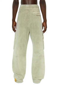 กางเกงคาร์โก้แฟชั่นขากว้างมีซิป - Product Image 2