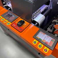 Plotter de Corte Digital Industrial con 9 Cuchillas, Calibración Automática, Medición con un Clic, Máquina de Corte de Etiquetas y Adhesivos