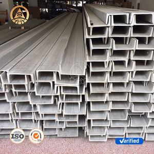 ASTM 201 202 304 316 316L thép U kênh thép không gỉ U chùm 2B Hl kết thú<span class=keywords><strong>c</strong></span> thép không gỉ <span class=keywords><strong>C</strong></span> kênh - Product Image 6