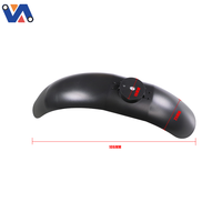 Nueva imagen, piezas de scooter, guardabarros delantero para Mi 4 Pro, Scooter Eléctrico, cubierta de guardabarros delantera de alta calidad, pieza de accesorios