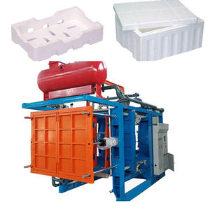 Machines de production de blocs de mousse de coffrage en béton <span class=keywords><strong>isolant</strong></span> (ICF) en <span class=keywords><strong>polystyrène</strong></span> expansé (EPS) personnalisés, pompe, moteur, contrôle automatique par PLC - Product Image 3