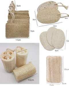 Spugne di Luffa 100% Naturali Essiccate per Bagno ed Esfoliazione, Grezze e Non Trattate - Product Image 1