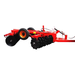 CE proved 1BZ-2.5 hydraulic heavy-duty offset disc disk harrow for 90-100hp tractor