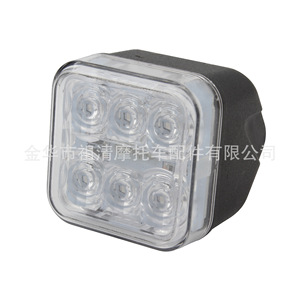 Luz Trasera LED para Motocicleta Zuqing HL207 para Husqvarna, Luz de Matrícula para Guardabarros Trasero - Product Image 3