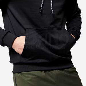 Precio bajo Algodón Hecho Hombres Gimnasio Fitness Sudaderas Más vendidos Servicio OEM Hombres Gimnasio Fitness Sudaderas - Product Image 5
