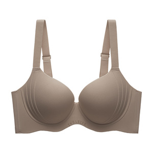 Ropa interior silenciosa para mujer, transpirable, fina, constricción y elevación, reduce el agrandamiento <span class=keywords><strong>de</strong></span> los <span class=keywords><strong>senos</strong></span>, previene la flacidez, sujetador <span class=keywords><strong>de</strong></span> gran tamaño - Product Image 6