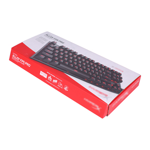 Nhà Máy <span class=keywords><strong>2025</strong></span> biểu tượng tùy chỉnh hộp bàn phím thùng carton cho thiết bị điện tử tùy chỉnh hộp bàn phím các tông sóng máy bay hộp - Product Image 1