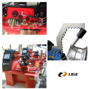 LIGE-máquina alisadora <span class=keywords><strong>de</strong></span> llanta <span class=keywords><strong>de</strong></span> aleación con CE, herramienta <span class=keywords><strong>de</strong></span> reparación <span class=keywords><strong>de</strong></span> llanta, uso en taller - Product Image 3