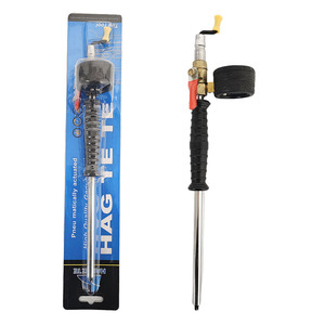 Outils de réparation de pneus : Embout de gonflage à double tête pour compresseur, avec poignée en caoutchouc, pour le gonflage direct des pneus - Product Image 6