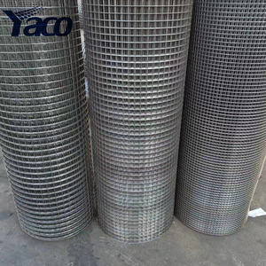 1/4 인치 사각 스테인리스 스틸 하드웨어 천 23 게이지 SS304 스테인리스 스틸 용접 와이어 메쉬 - Product Image 2