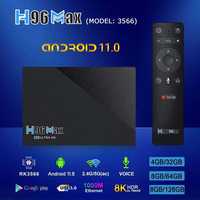 Nuevo Mini Decodificador IPTV TV Box Pro PC AndroidTV Box OTT Streaming Apto para Europa Occidental - Alemania, Francia, Países Bajos