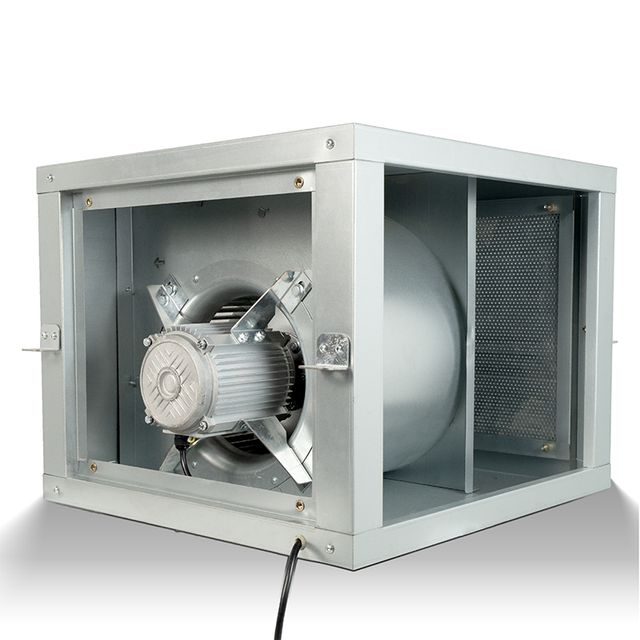 250mm Backward Centrifugal Fan Inline Duct Ventilation Exhaust Support Bracket Fan