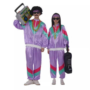 Rock Retro Hip-Hop <span class=keywords><strong>Disco</strong></span> Costume Halloween <span class=keywords><strong>Carnaval</strong></span> Costume de jeu de rôle Stage Training Costume Survêtement Performance Costume - Product Image 4