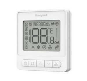 <span class=keywords><strong>Thermostat</strong></span> numérique en réseau Modbus RTU <span class=keywords><strong>Honeywell</strong></span> série WL9 avec écran LCD pour unités de ventilo-convecteurs à 2 tuyaux - Product Image 3