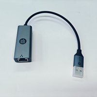 Adaptador de Red USB-A a Ethernet de Aleación de Aluminio HuiCe