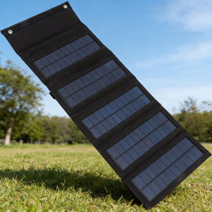 Alecter <b>Solar</b> All-in-One Portable <b>Solar</b> <b>Charger</b> Bag 50W High-Efficiency Foldable <b>Panel</b> Ready-to-Use Power Solution Outdoor - Product Image 6