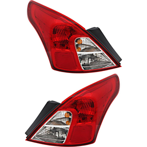 ไฟท้ายรถยนต์ไฟท้ายรถยนต์อะไหล่รถยนต์สำหรับ <span class=keywords><strong>Nissan</strong></span> <span class=keywords><strong>Versa</strong></span> 2012-2019 - Product Image 1