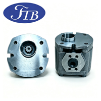 Pompe à engrenages hydraulique FTB 4206916 Kato 280 10T pour excavatrice Kato HD250 HD280 HD307, pièces de rechange OEM de haute précision
