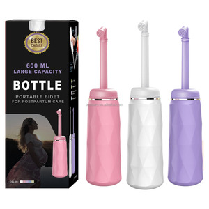 Bidé Portátil de Viaje OEM/ODM, Rociador de Bidé Portátil de 400 ml y 600 ml, Diseño Moderno, Botella de Viaje - Product Image 5