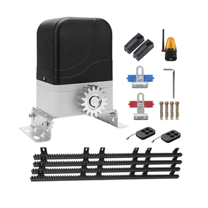 Moteur d'ouverture de <span class=keywords><strong>portail</strong></span> <span class=keywords><strong>coulissant</strong></span> automatique pour villa moderne, robuste, 12V DC, 300KG - Product Image 2