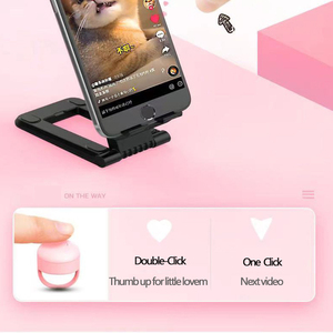 Bộ Điều Khiển Video Trên Đầu Ngón Tay BT, Thiết Bị Chuông Điều Khiển Từ Xa Điện Thoại Di Động Trang Video Ngắn Tik Tok Xu Hướng Mới - Product Image 4