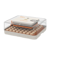 Mini incubateur d'oeufs de poulet automatique Intelligent 4-112 pièces nouvel équipement d'élevage d'éclosion en plastique domestique