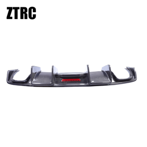 Batch Wholesale Suitable for B8.5 Cabral Style Carbon Fiber Rear <b>Diffuser</b> Rear Lip - Product Image 2