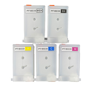 Cartuccia d'inchiostro ricaricabile vuota da 80 ml PFI-030 PFI-031 per stampanti Canon imagePROGRAF TM-240 TM-340 <span class=keywords><strong>TA</strong></span>-20 <span class=keywords><strong>TA</strong></span>-30 senza chip - Product Image 4