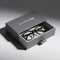 Boîte d'emballage pour lunettes de soleil imprimées élégantes, vente chaude, en carton, personnalisée, avec logo
