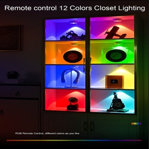 Luces LED Recargables con Control Remoto, Iluminación Inalámbrica para Debajo de Gabinetes, Funcionan con Batería, Magnéticas, para Debajo de Estantes - Product Image 6