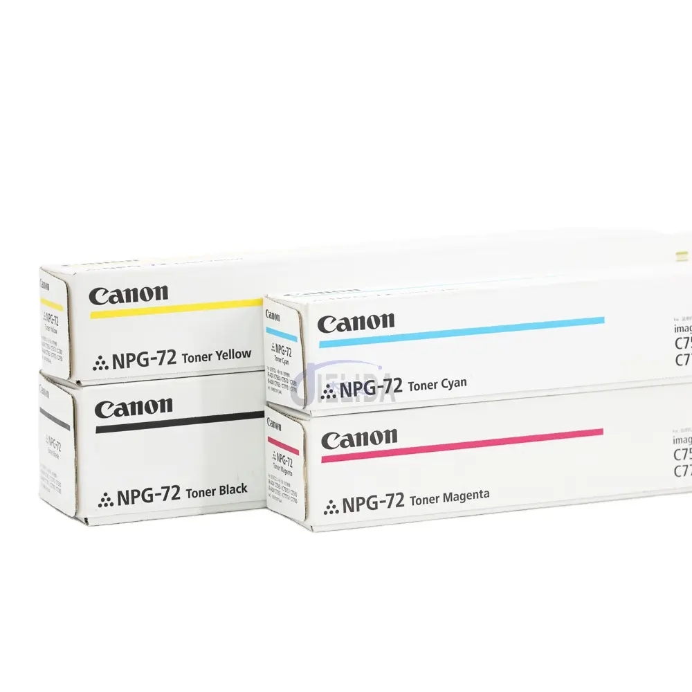 Genuine Toner Cartridge NPG72 for Canon IR ADV C7565-C7580