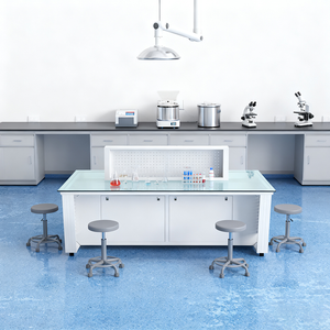 Bo Jiao Labormöbel Tisch Werkbank Chemikalienbeständige Labor-Arbeitsplatte Arbeitstisch - Product Image 2