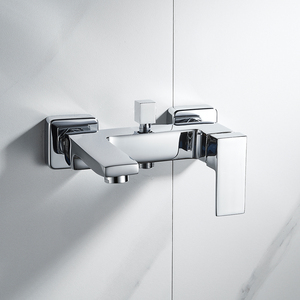 Vòi sen phòng tắm đồng thau cao cấp Momali, thiết kế đơn giản, lắp tường, mạ crôm, 3 chế độ phun, chất liệu gốm sứ - Product Image 3