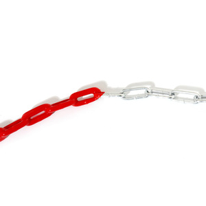 Cadena de hierro recubierta de PVC, cadena para columpio de 45cm a 230cm, para equipos de juegos infantiles, accesorios de fitness, uso unisex para niños, interior y exterior - Product Image 4