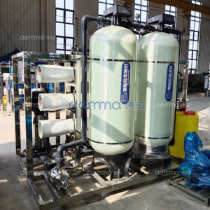 Équipement de traitement de l'eau par osmose inverse RO de grande capacité, purification de l'eau industrielle, eau déionisée commerciale, eau potable directe - Product Image 3