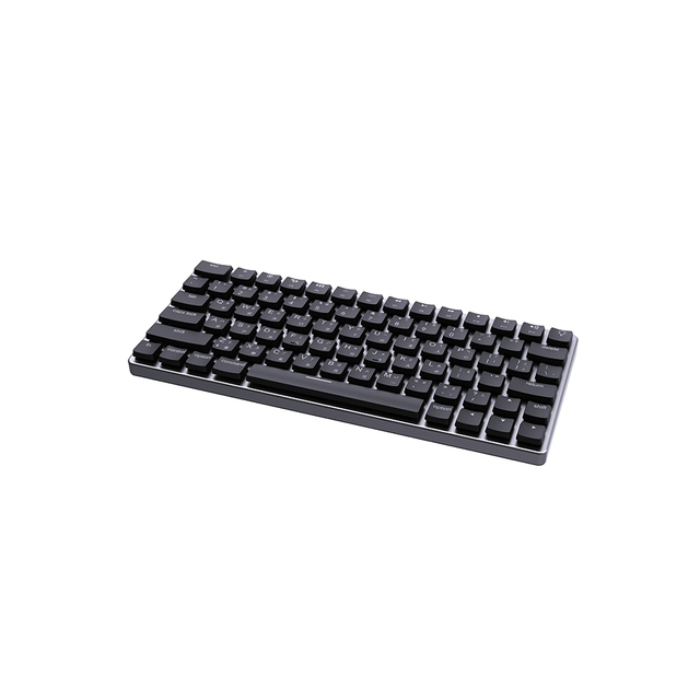 Keyboard Mechanical RGB 75 Key Wired Wireless Metal Gaming Keyboard