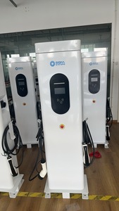 Cargador de CA trifásico de 14KW, 22KW, 44KW para vehículos eléctricos, con doble pistola, montaje en suelo, estación de carga de 32A para coches eléctricos - Product Image 6