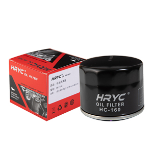 Filtre à huile de moto à haut débit compatible avec BMW F700GS F800GS F800GT F750GS F850GS M1000RR S1000RR XR R1250 <span class=keywords><strong>GS</strong></span>/R/RS/RT HC-160 Remplace OEM - Product Image 1