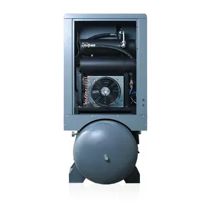 섬유 레이저 절단을 위한 16 막대기 고압 공기 압축기 기계 11kW 15HP 산업 압축기 압축기 de aire