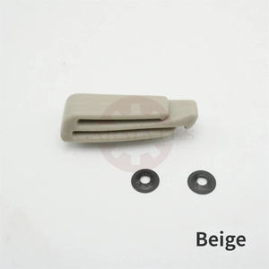 Clip de hebilla de fijación de cinturón de seguridad de fila trasera negro para <span class=keywords><strong>MITSUBISHI</strong></span> PAJERO V90 V73 V77 V93 V97 <span class=keywords><strong>Montero</strong></span> <span class=keywords><strong>V80</strong></span> Outlander MR655317 MR655527 - Product Image 5