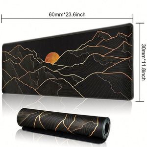 Alfombrilla de Ratón Grande Personalizable para Oficina, Diseño Personalizado, Tamaño y Forma a Medida, Alfombrilla de Goma con Material de Vidrio para Sublimación, Venta al Por Mayor - Product Image 6